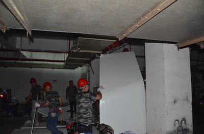 人防工程豈容隨意分隔違建出租？依法拆除刻不容緩